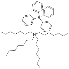 TETRAHEPTYLAMMONIUM TETRAPHENYLBORATE