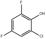 Phenol,  2-chloro-4,6-difluoro-