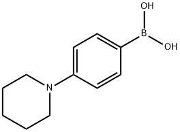 4-(1-PIPERIDINYL)PHENYLBORONIC ACID HCL
