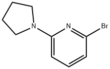 2-BROMO-6-PYRROLIDIN-1-YLPYRIDINE