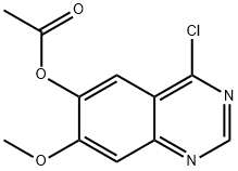 6-Acetoxy-4-chloro-7-methoxyquinazoline