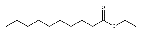 N-CAPRIC ACID ISOPROPYL ESTER