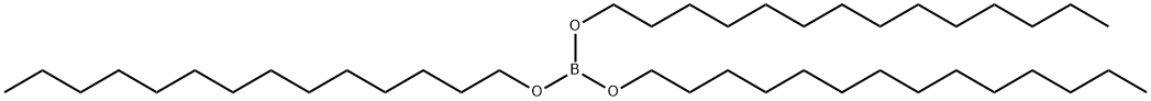 BORIC ACID TRI-N-TETRADECYL ESTER