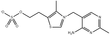 3-[(4-AMino-2-Methyl-5-pyriMidinyl)Methyl]-4-Methyl-5-[2-(sulfooxy)ethyl]thiazoliuM  Inner Salt