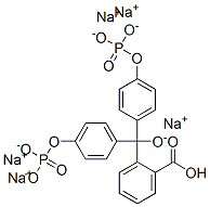 pentasodium 2-[oxidobis[4-(phosphonnatooxy)phenyl]methyl]benzoate 