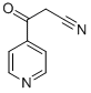 3-OXO-3-PYRIDIN-4-YL-PROPIONITRILE