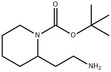 2-(AMINOETHYL)-1-N-BOC-PIPERIDINE