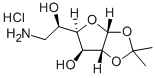 6-AMINO-6-DEOXY-1,2-O-ISOPROPYLIDENE-ALPHA-D-GLUCOFURANOSE HYDROCHLORIDE