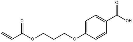 4-(3-ACRYLOYLOXY-N-PROP-1-YLOXY)BENZOIC ACID