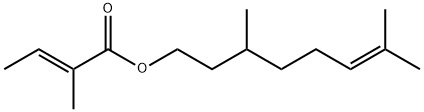 Citronellyl tiglate