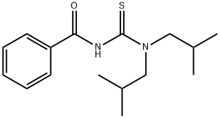 N'-BENZOYL-N,N-DIISOBUTYLTHIOUREA