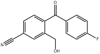 4-(4-fluorobenzoyl)-3-(hydroxyMethyl)benzonitrile