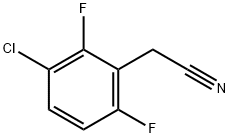 3-CHLORO-2,6-DIFLUOROPHENYLACETONITRILE