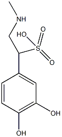 (+/-)-EPINEPHRINE SULFONIC ACID