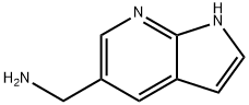 1H-Pyrrolo[2,3-b]pyridine-5-methanamine(9CI)