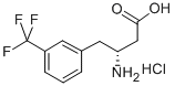 (R)-3-AMINO-4-(3-TRIFLUOROMETHYLPHENYL)BUTANOIC ACID HYDROCHLORIDE