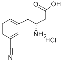 (R)-3-AMINO-4-(3-CYANOPHENYL)BUTANOIC ACID HYDROCHLORIDE