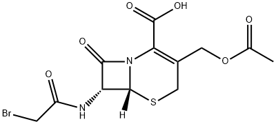 7-(ALPHA-BROMOACETAMIDO)CEPHALOSPORANIC ACID