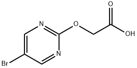 (5-BROMO-PYRIMIDIN-2-YLOXY)-ACETIC ACID