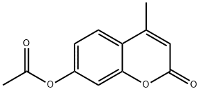 7-Acetoxy-4-methylcoumarin