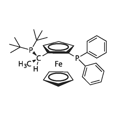 (S)-1-[(R)-2-(DIPHENYLPHOSPHINO)FERROCENYL]-ETHYLDI-TERT.-BUTYLPHOSPHINE