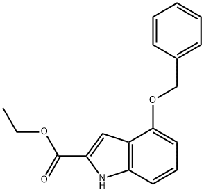 4-BENZYLOXYINDOLE-2-CARBOXYLIC ACID ETHYL ESTER