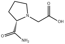 1-Pyrrolidineaceticacid,2-(aminocarbonyl)-,(2S)-(9CI)