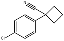 1-(4-Chlorophenyl)-1-cyclobutanecarbonitrile