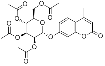 4-Methylumbelliferyl2,3,4,6-tetra-O-acetyl-a-D-mannopyranoside