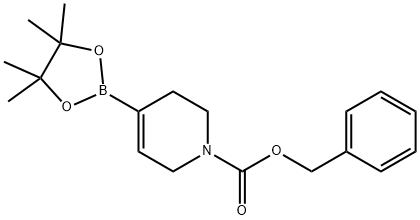 4-(4,4,5,5-TETRAMETHYL-[1,3,2]DIOXABOROLAN-2-YL)-3,6-DIHYDRO-2H-PYRIDINE-1-CARBOXYLIC ACID BENZYL ESTER