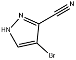 4-BROMO-1H-PYRAZOLE-3-CARBONITRILE