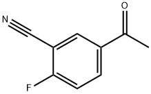 Benzonitrile, 5-acetyl-2-fluoro- (9CI)