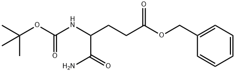 BENZYL 5-AMINO-4-[(TERT-BUTOXYCARBONYL)AMINO]-5-OXOPENTANOATE