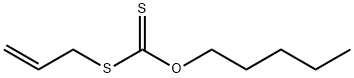 S-allyl O-pentyl dithiocarbonate