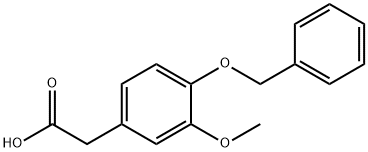 4-BENZYLOXY-3-METHOXYPHENYLACETIC ACID