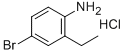 4-BROMO-2-ETHYLANILINE HYDROCHLORIDE