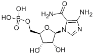 5'-AMINOIMIDAZOLE-4-CARBOXAMIDE-1-BETA-D-RIBOFURANOSYL 5'-MONOPHOSPHATE