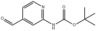 2-Boc-amino-4-formylpyridine