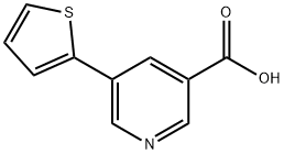 5-(2-THIENYL)NICOTINIC ACID