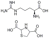 thiazolidine-2,4-dicarboxylic, acid compound with L-arginine (1:1)