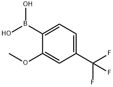 2-METHOXY-4-(TRIFLUOROMETHYL)-PHENYLBORONIC ACID