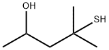 4-mercapto-4-methyl-2-pentanol