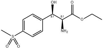 3-(4-(METHYLSULFONYL)PHENYL)SERINE ETHYL ESTER