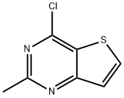 Thieno[3,2-d]pyrimidine, 4-chloro-2-methyl-