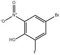 4-Bromo-2-fluoro-6-nitrophenol