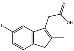 (5-Fluoro-2-methyl-1H-inden-3-yl)acetic acid