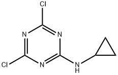 2-N-Cyclopropylamino-4,6-DichloroTriazine