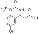 BOC-(R)-3-AMINO-3-(4-HYDROXY-PHENYL)-PROPIONIC ACID