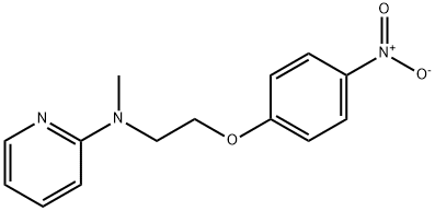 N-Methyl-N-[2-(4-nitrophenoxy)ethyl]-2-pyridinamine