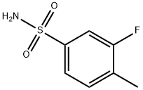 3-FLUORO-4-METHYLBENZENESULFONAMID&